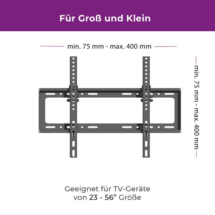 Actual product image Ultron WM100 (Wall, 56", 30 kg)
