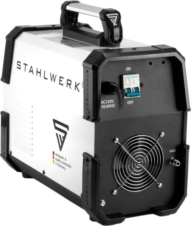 Actual product image Stahlwerk AC/DC TIG 200 pulse ST IGBT welding machine, fully equipped