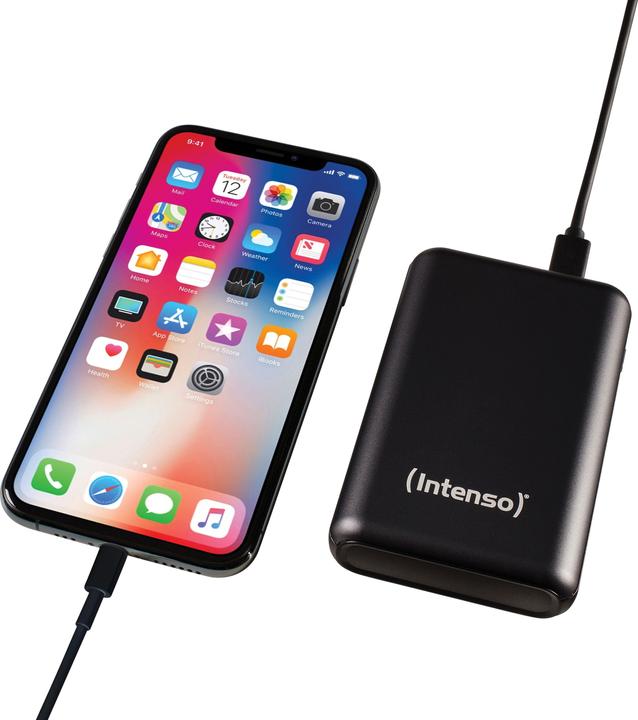 Actual product image Intenso Powerbank A10000 Power Delivery (10000 mAh, 20 W, 37 Wh)
