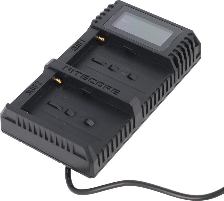 Actual product image Nitecore USN3 Pro (Charger)