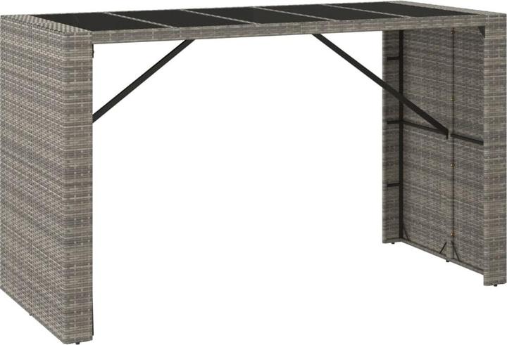 Actual product image vidaXL Gartenbar Set (185 x 80 x 110 cm)