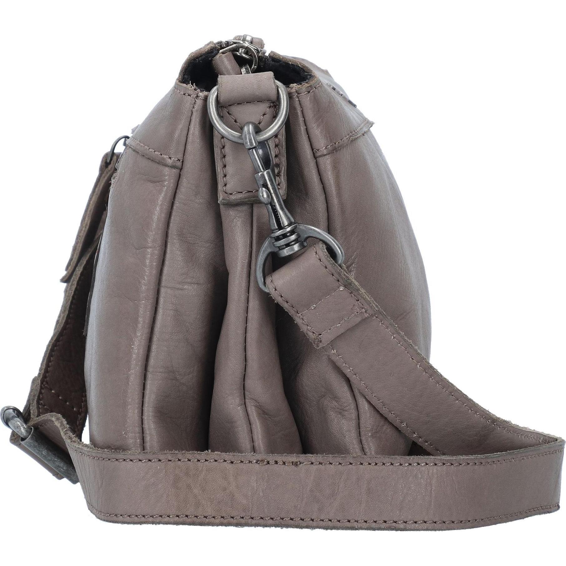 Thumbnail - Harbour 2nd, Handtasche, Soft Weaving Umhängetasche Leder 23.5 cm, Beige