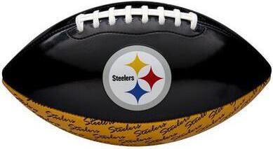 Wilson Children's mini football NFL Pittsburgh Steelers