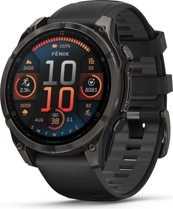 Garmin Fenix 8 AMOLED Sapphire Titan (47 mm)