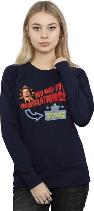 Image du produit Elf - Sweat WORLD'S BEST COFFEE - Femme (XL)