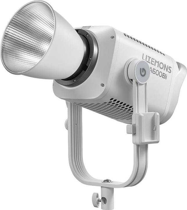 Immagine prodotto Godox Litemons LA600Bi BI COLOR LED Video Light with Carry bag (White) (Videocamera)