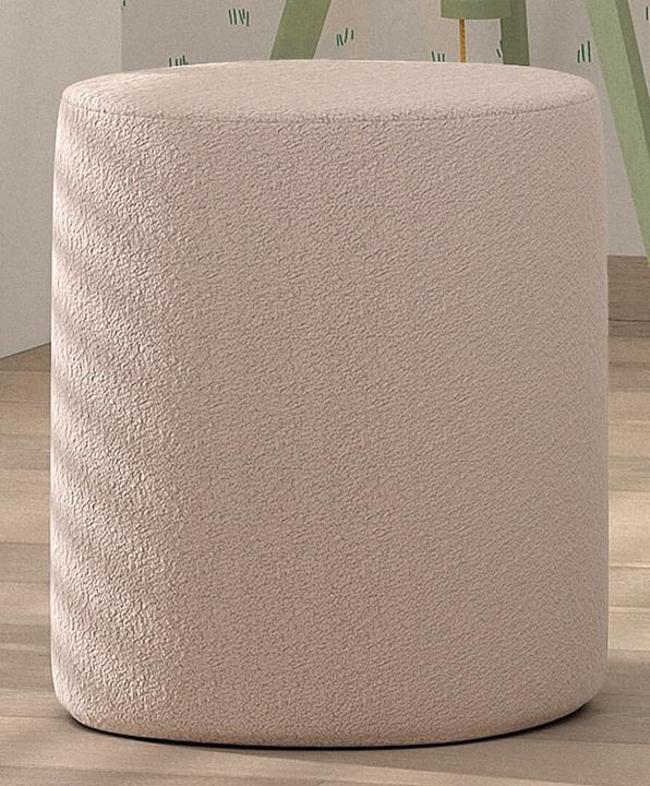 Produktbild Vipack Moon Hocker Boucle Rosa