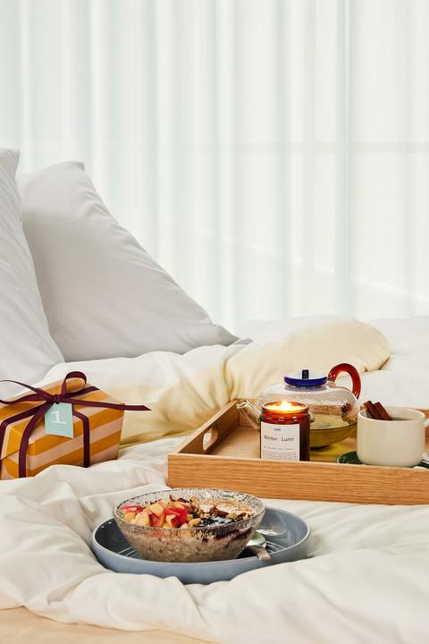 Actual product image Hübsch Amare Soup Plate Light blue (1 pcs.)