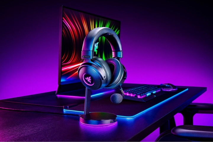 Actual product image Razer Kraken V3 Pro (Wireless, Cable)