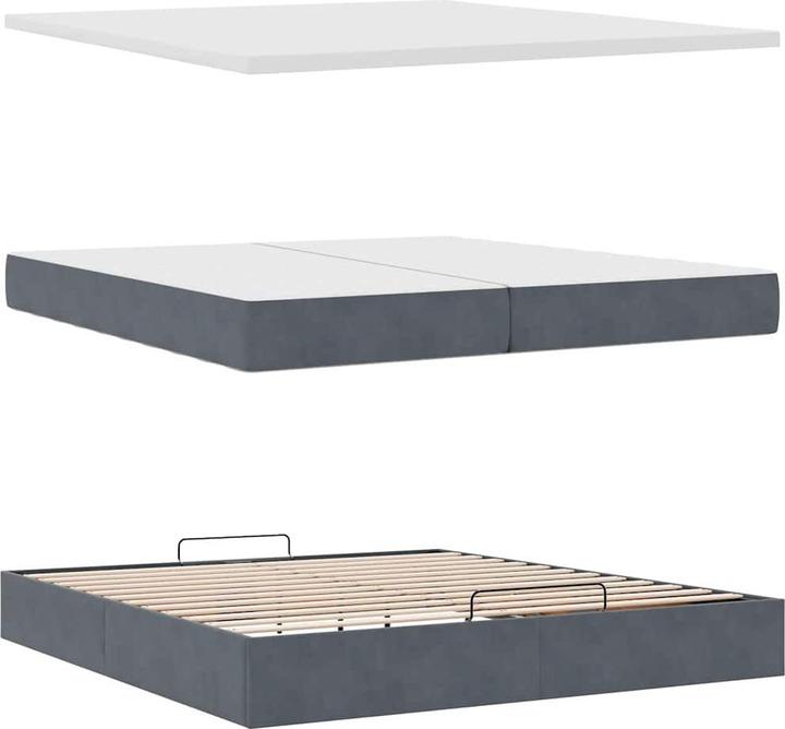 Image du produit vidaXL Ottoman-Bett (200 x 200 cm)