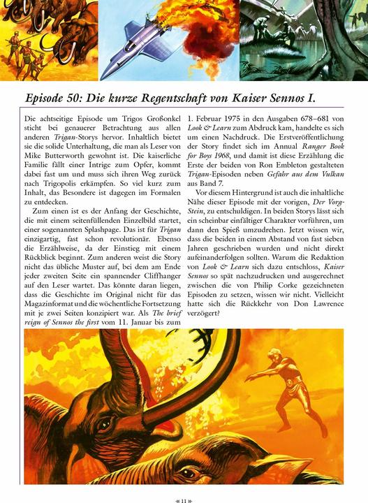 Produktbild Panini Trigan (Deutsch, Don Lawrence, 2018)