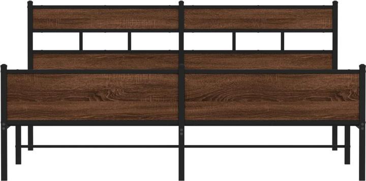 Image du produit vidaXL Bettgestell (193 x 203 cm)