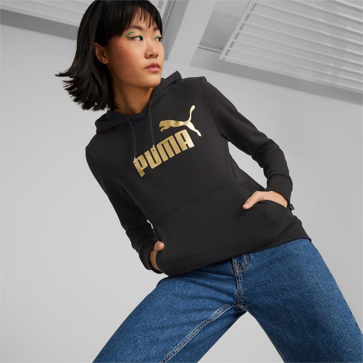 Image du produit Puma Sweat à capuche ESS+ Metallic Logo TR (XS)