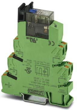 Produktbild Phoenix Contact PLC complete high current relay with 2CO