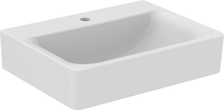 Ideal Standard Connect Cube Wash basin 600mm E8103, without overflow (460 mm, 600 mm)