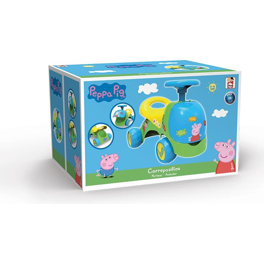Thumbnail - Peppa Pig Rutschauto Bunt (10+ monate)