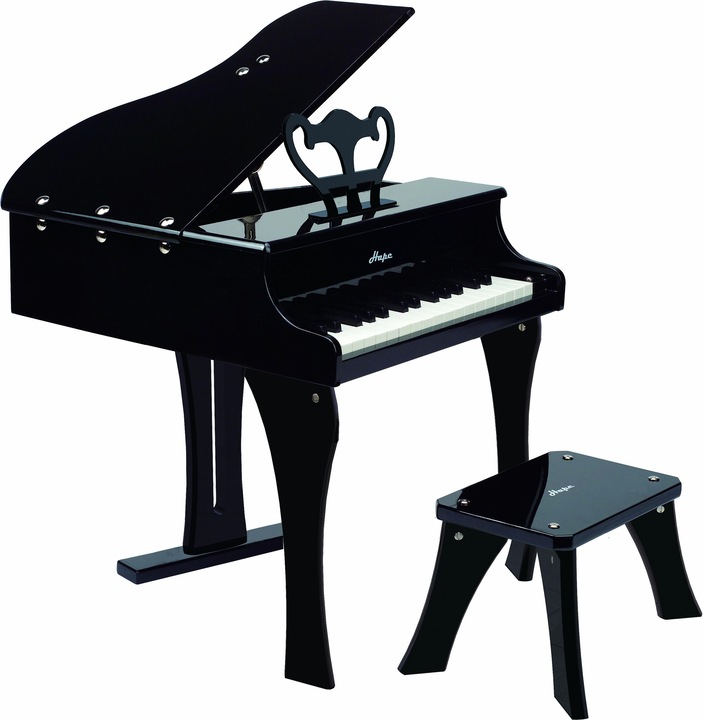 Image du produit Hape Piano à queue jouet (Multilingue, Anglais, Allemand, Français)