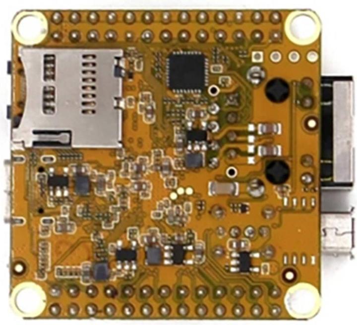 Image du produit Allnet Rock Pi S 512MB, 1GByte NAND SLC FLash RS308-D4N8 sans BT ni WiFi