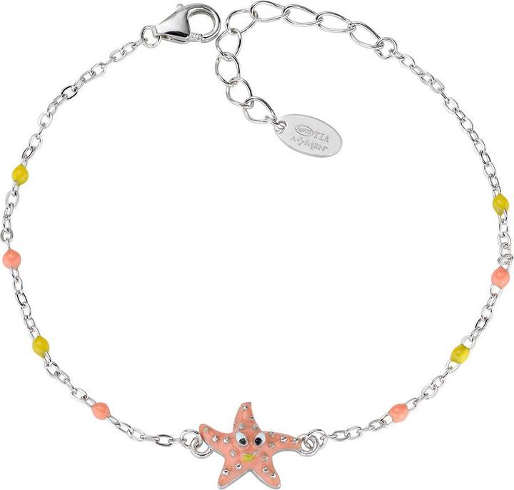 Produktbild Amen Junior Starfish Armband (16 cm, Silber 925, Emaille)