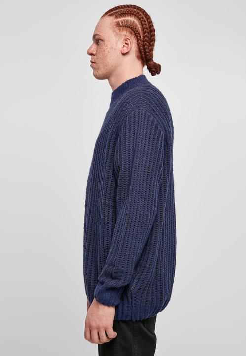 Actual product image Urban Classics Oversized Two Tone Sweater - 21243 (M)