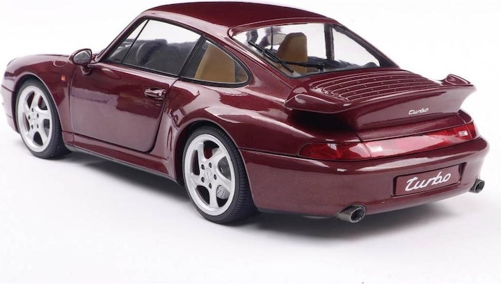 Produktbild Solido 1:18 Porsche 911 (993) Turbo 1997 silber