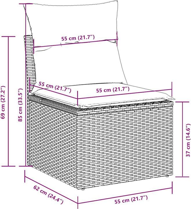Produktbild vidaXL Marine