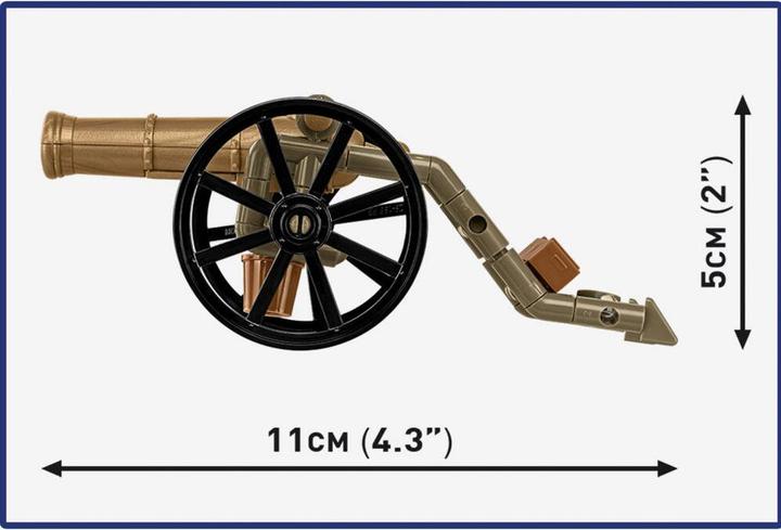 Image du produit Cobi French Artilleryman & Cannon