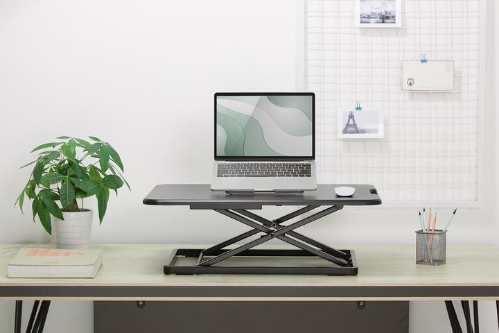 Produktbild Digitus Ergonomischer Steh/Sitz Schreibtisch-Aufsatz