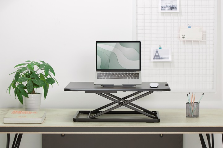 Produktbild Digitus Ergonomischer Steh/Sitz Schreibtisch-Aufsatz