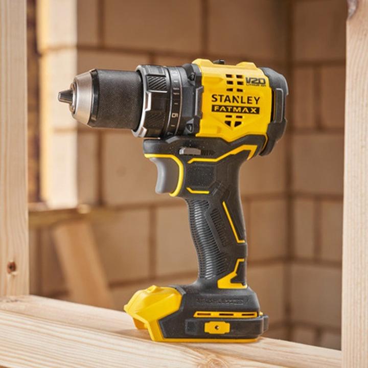 Actual product image Stanley V20 Brushless Cordless Drill