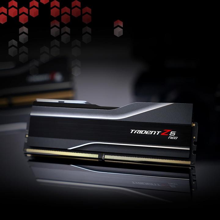 Image du produit G.Skill DDR5 PC 6000 CL32 KIT 32-GX2-TZ5N (2 x 16GB, 6000 MHz, RAM DDR5, DIMM)