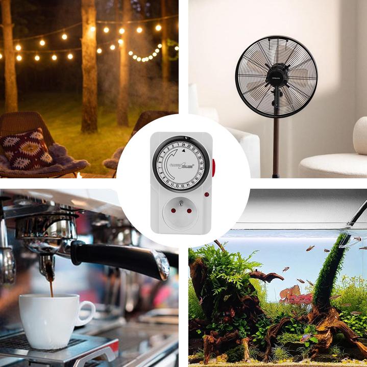 Productafbeelding Greenblue Programmierbare Zeitschaltuhr analoger GB360 E