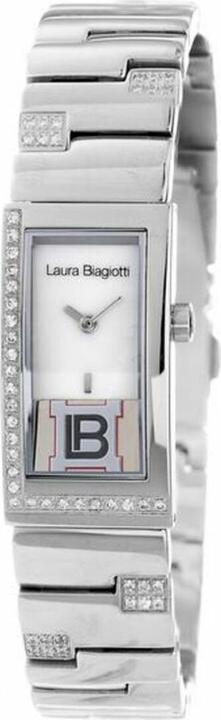 Actual product image Laura Biagiotti Ladies' watch LB0021S-02Z (Ø 18 mm) (18 mm)