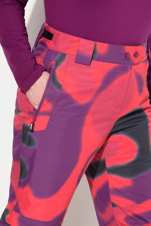 Immagine prodotto Ulla Popken Pantaloni impermeabili da sci HYPRAR con linguetta con chiusura a strappo e ginocchia preformate (54)