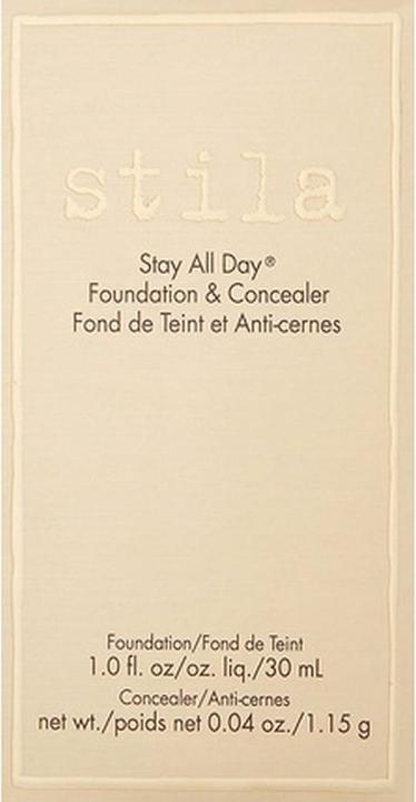 Produktbild Stila Stay All Day Foundation & Concealer - 11 Almond