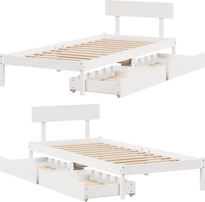 Image du produit vidaXL Bettrahmen (90 x 190 cm)