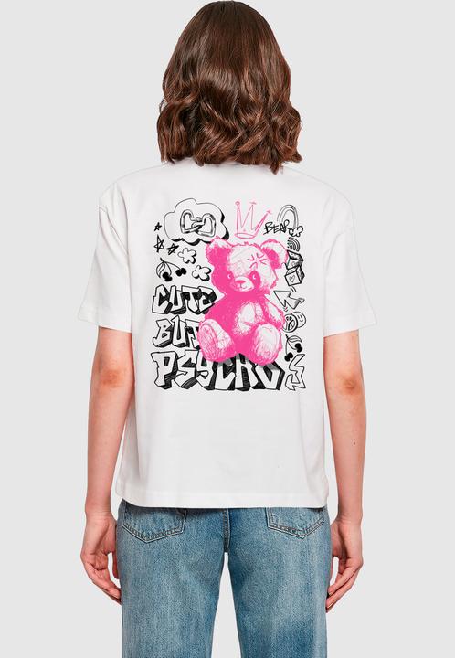Produktbild Miss Tee Cute But Psycho Tee - 143087 (S)