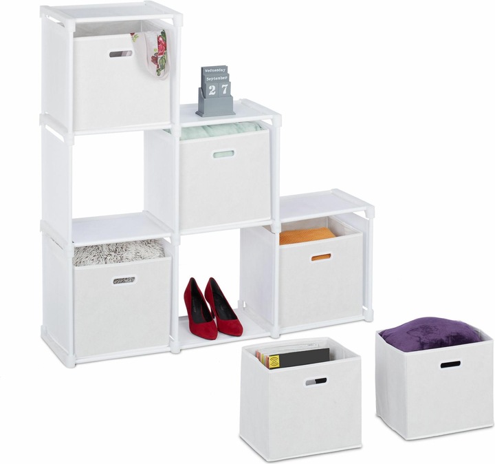 Image du produit Relaxdays Obstkorb (28 x 28 x 73 cm)