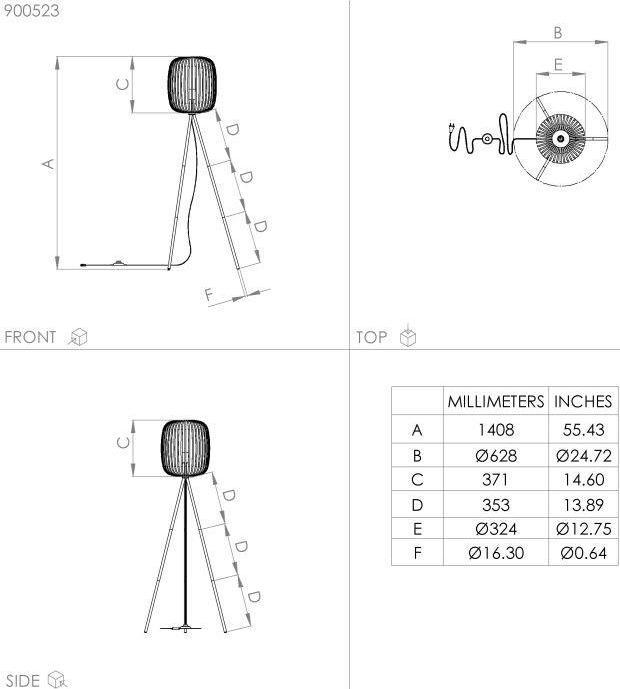 Produktbild EGLO Romazzina (E27)