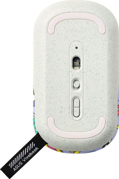 Actual product image ASUS Marshmallow Mouse MD100 Steven Harrington Edition (Wireless)