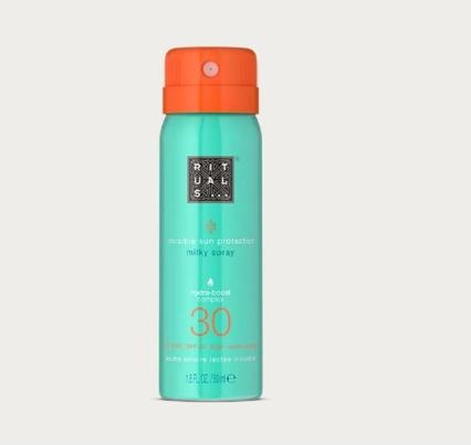 Rituals Karma Sun Protection Milky Spray SPF30 (Sonnenspray, SPF 30, 50 ml)