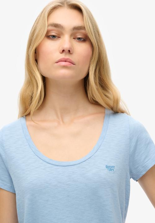Produktbild Superdry Studios T-Shirt mit tiefem Ausschnitt (12XL)