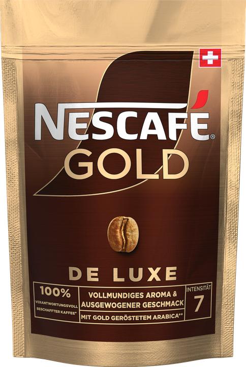 Image du produit Nescafé Gold De Luxe sachet café soluble (180 g)