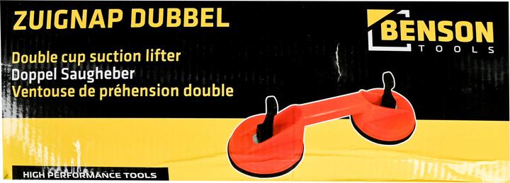 Produktbild Benson Doppelsaugheber (80 kg)