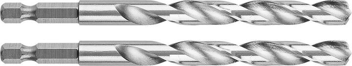 Produktbild Graphite Sechskant-Metallbohrer 7,5 mm, 2 Stück. (7,5 mm)