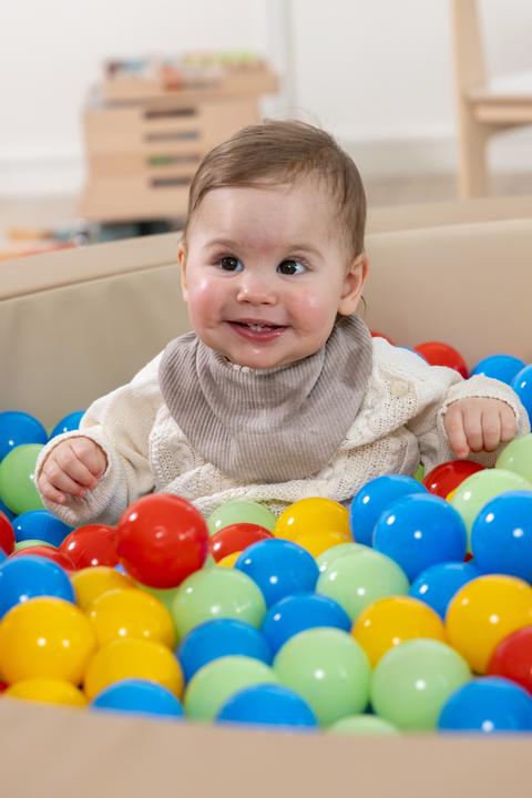 Image du produit Betzold Bällebad-Bälle, 500 Stück