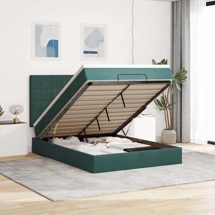 Image du produit vidaXL Ottoman-Bett (140 x 190 cm)
