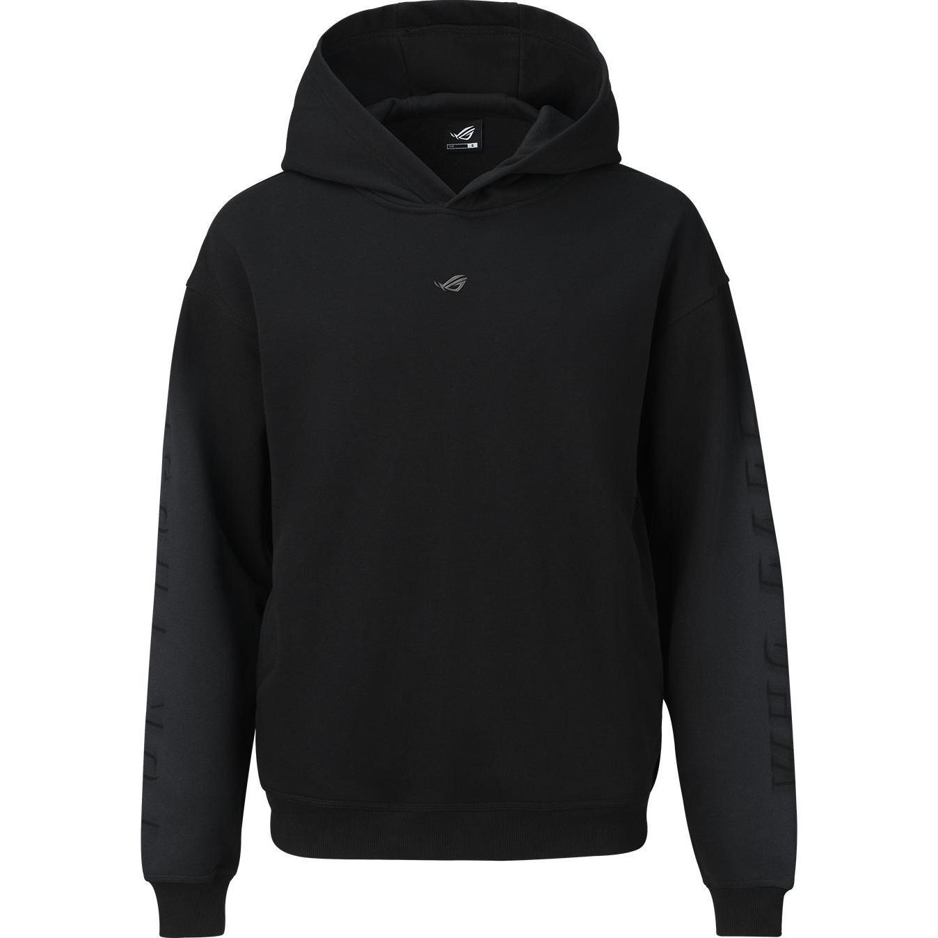 ASUS, Herren, Pullover, CJ1003 ROG Gravity Hoodie M BK WW, Schwarz, (M)