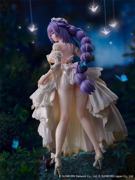 Actual product image Estream Girls Frontline SHIBUYA SCRAMBLE FIGURE PVC Statue 1/7 ZB-26 The 1000th Paper Crane Wounded Ver. 26