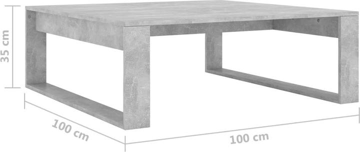 Image du produit vidaXL Couchtisch